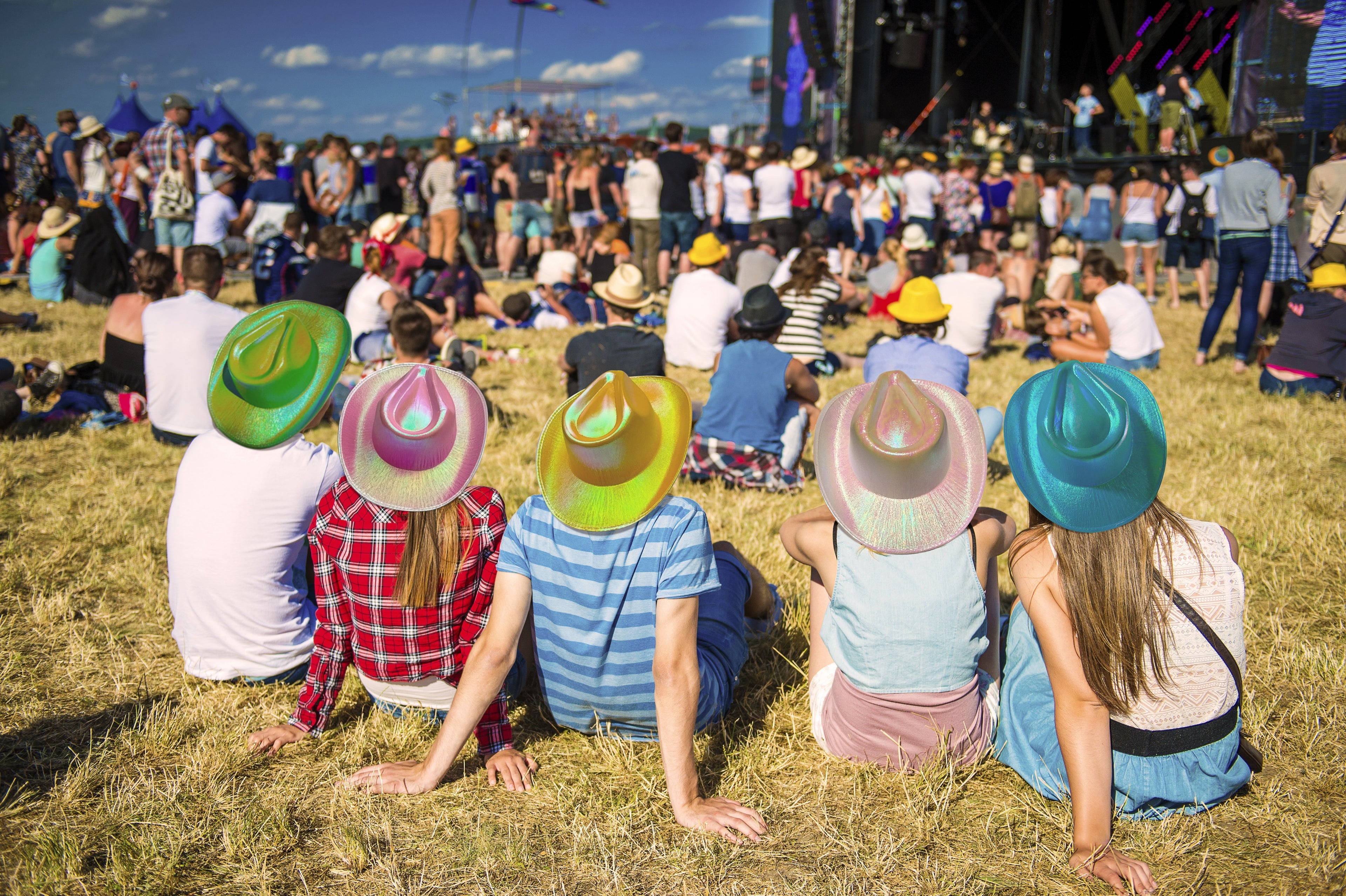Rave Space Cowboy Hat - OVERLANDERS Outfitter