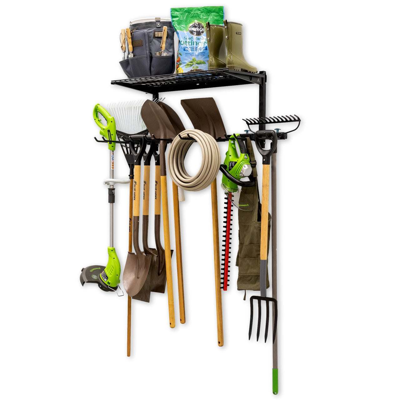 G-Tool Wire Shelf | Adjustable Wall Storage System | Holds 300 lbs - OVERLANDERS Outfitter