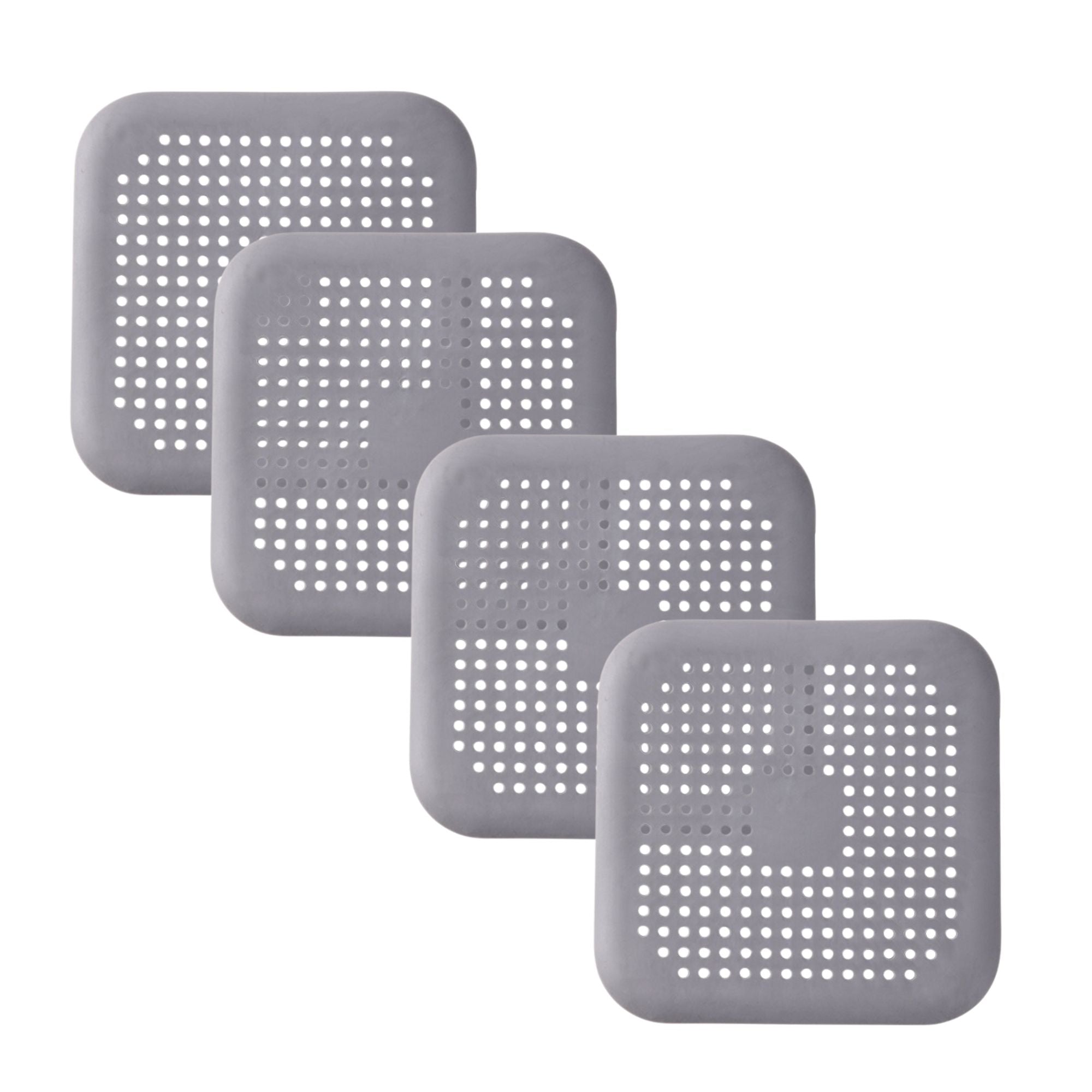 Silicone Drain Hair Catcher – Square Sink Strainer with Suction - OVERLANDERS Outfitter