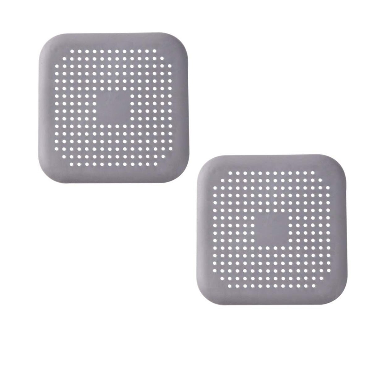 Silicone Drain Hair Catcher – Square Sink Strainer with Suction - OVERLANDERS Outfitter