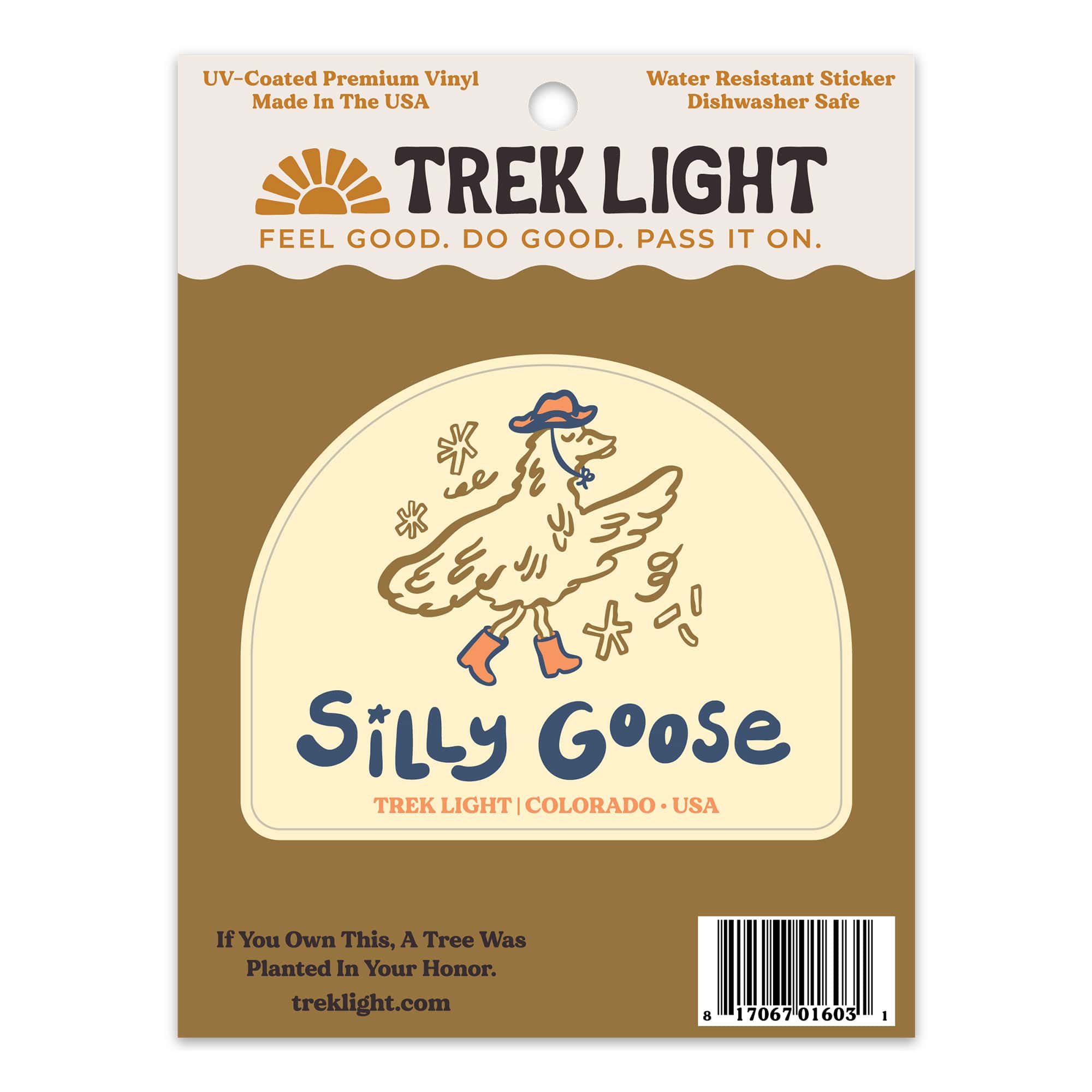 Silly Goose Sticker - OVERLANDERS Outfitter