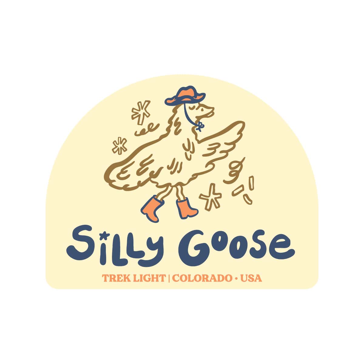 Silly Goose Sticker - OVERLANDERS Outfitter