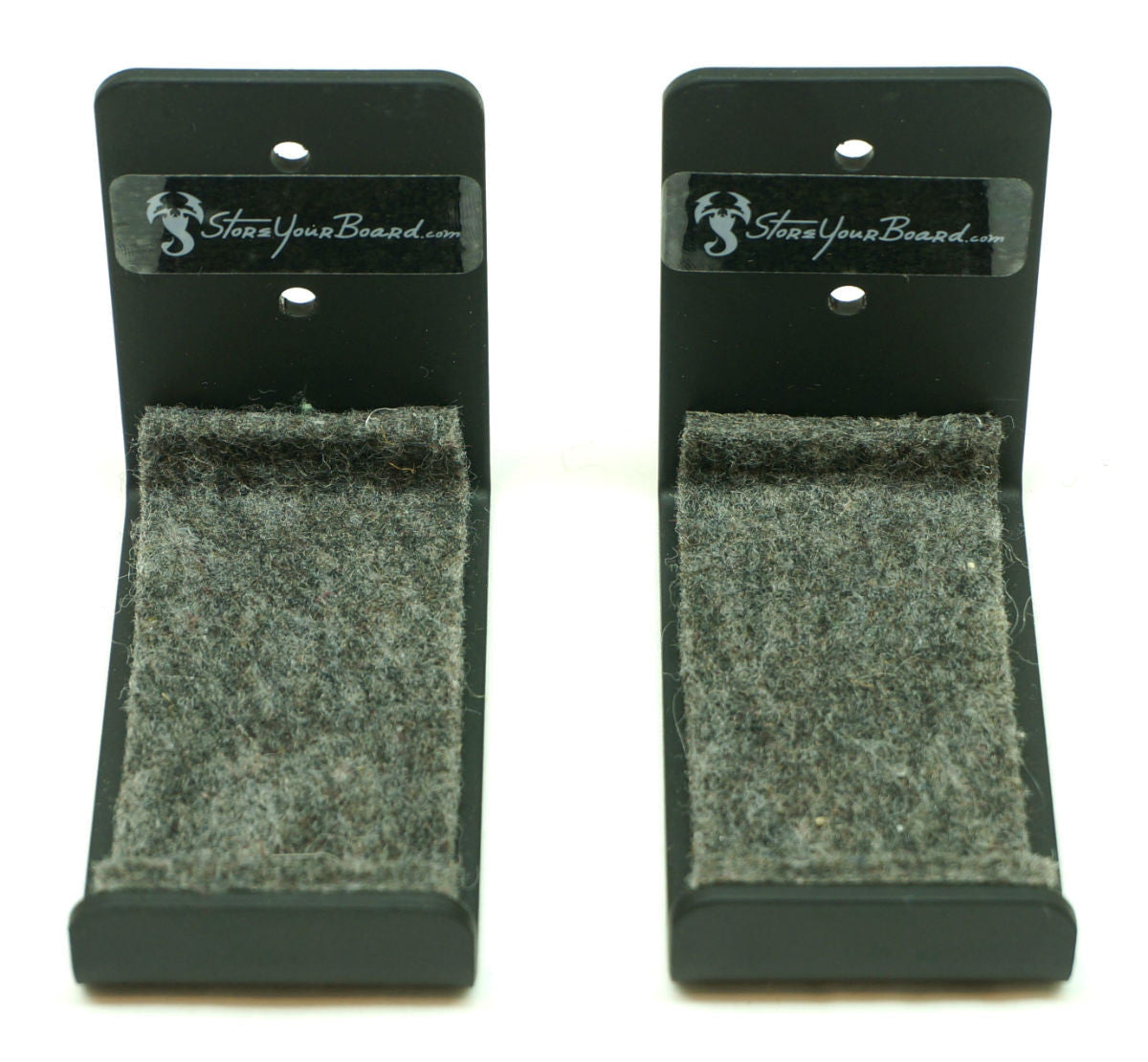 3.75" x 2" Minimalist Wall Hooks | Medium | 2-Pack | Holds 50 lbs - OVERLANDERS Outfitter