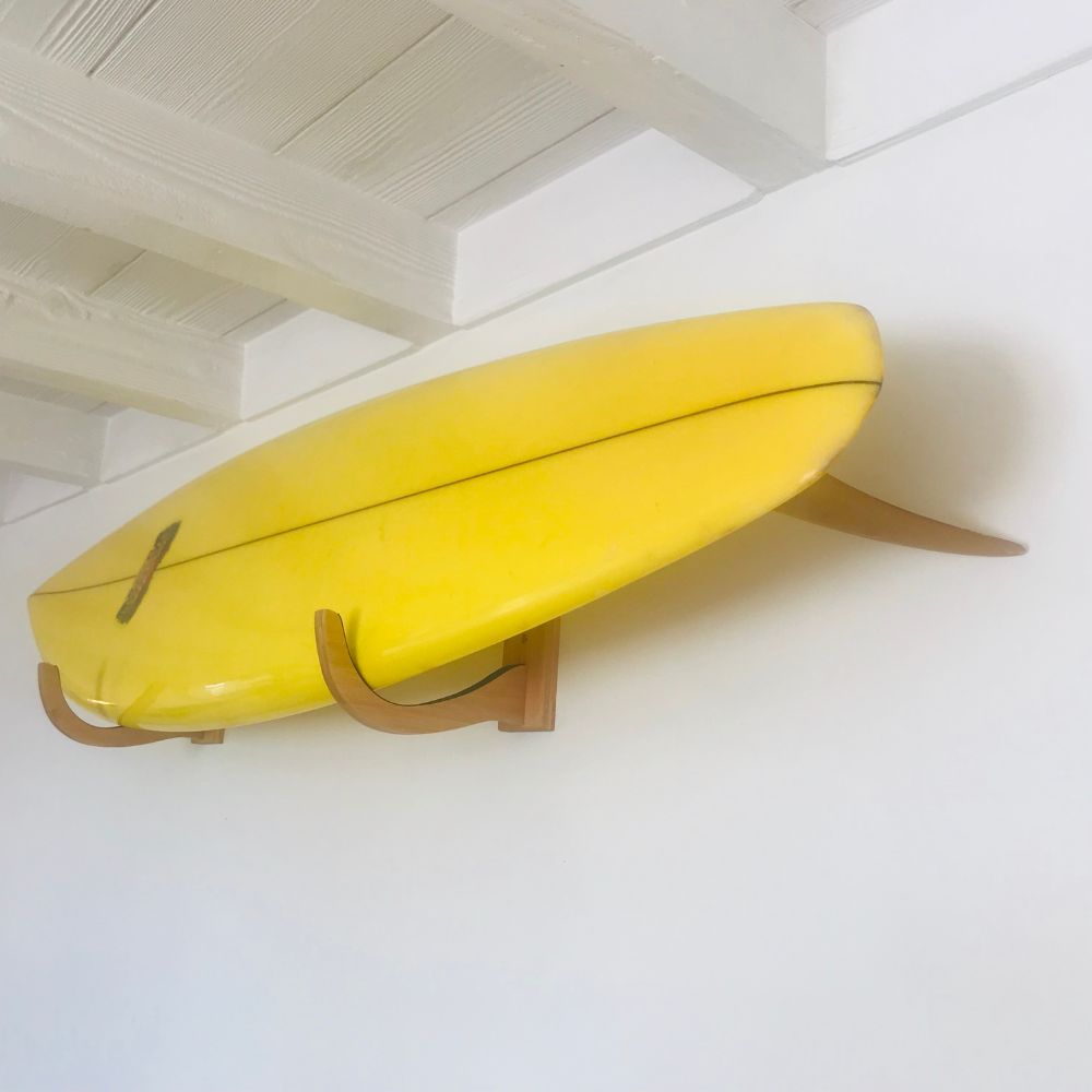 Surfboard Wood Display Wall Storage Rack - OVERLANDERS Outfitter