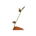 Bamboo Skateboard Floor Stand - OVERLANDERS Outfitter
