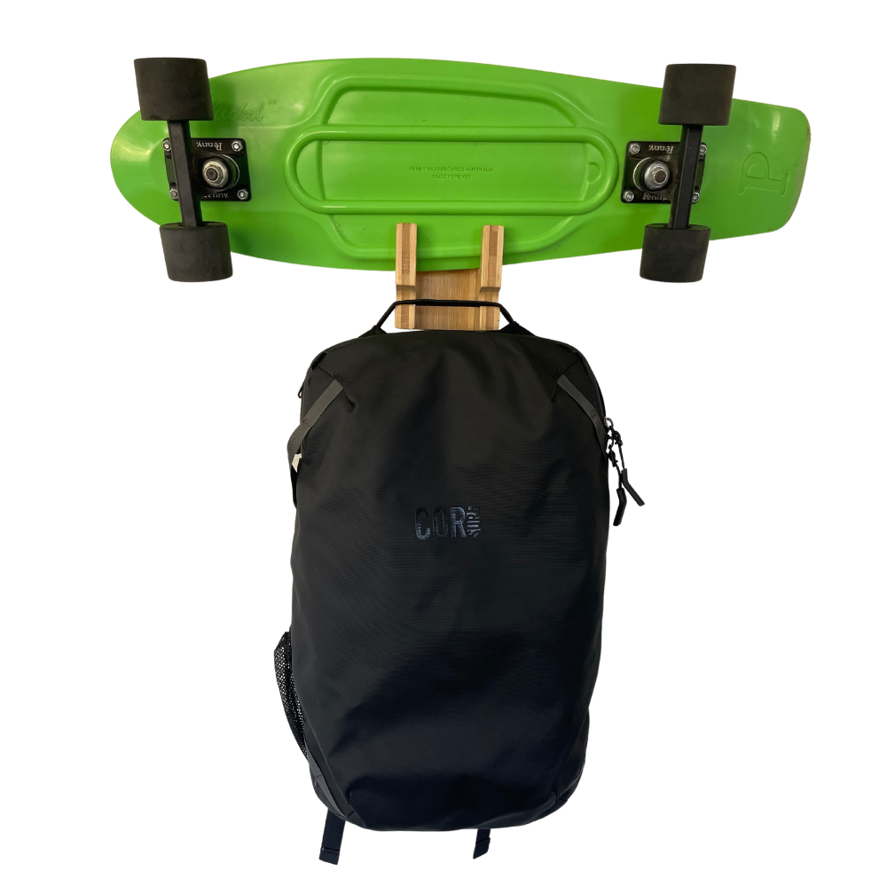 Bamboo Skate & Snowboard Wall Rack - OVERLANDERS Outfitter