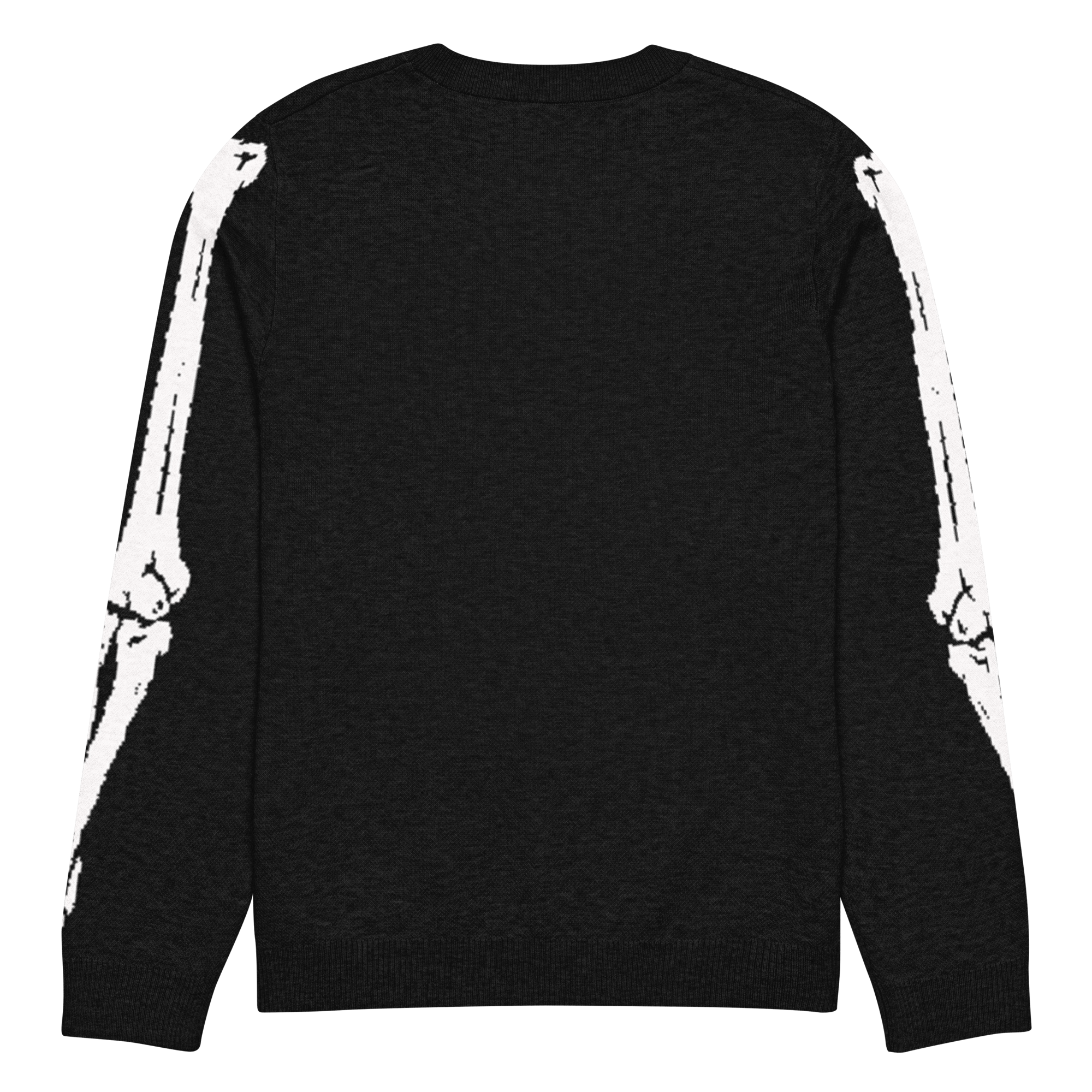 Skeleton Squad Knit Crew Neck Sweater