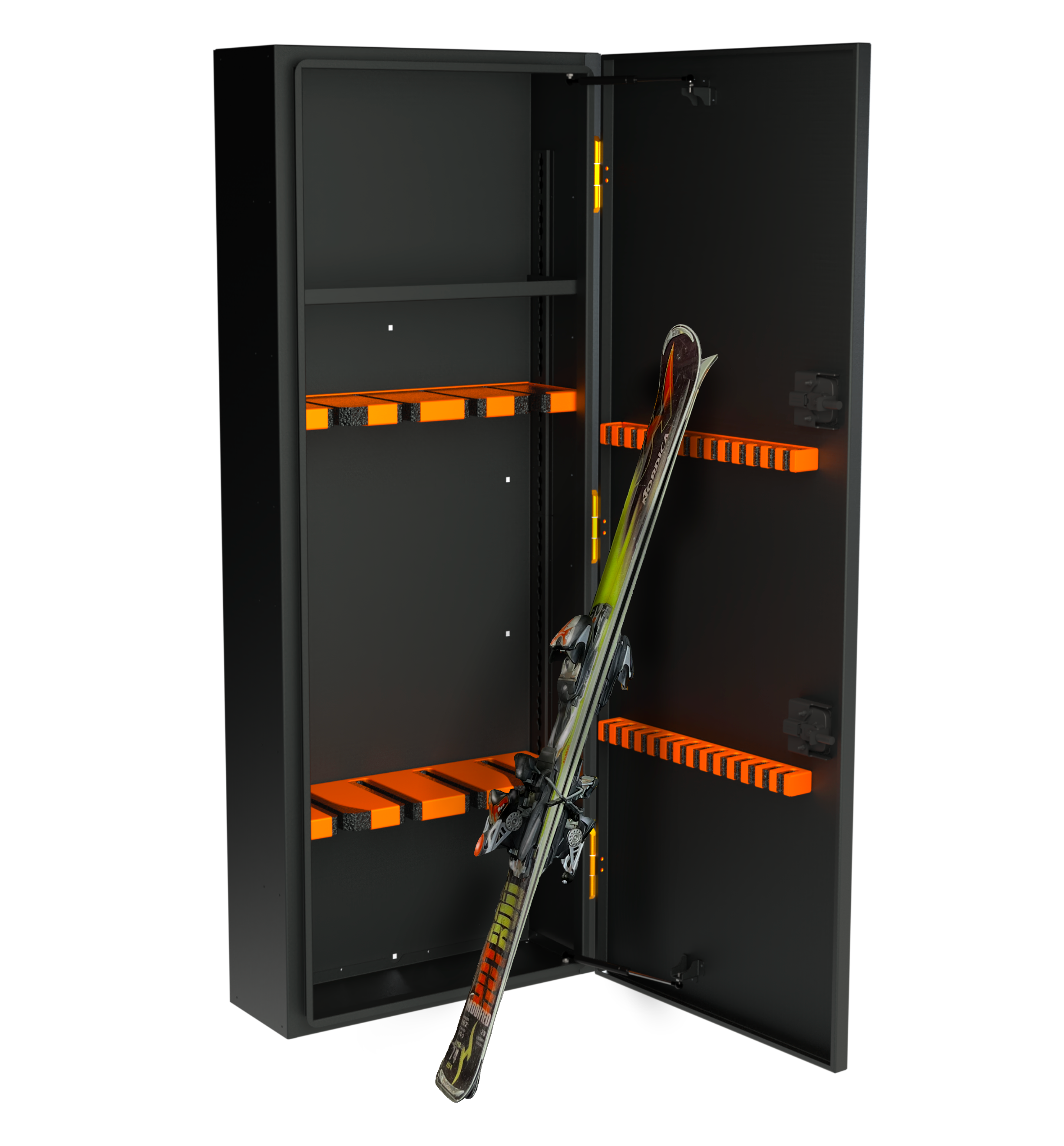 Avatar Offroad Ski 8 Storage Box for organized ski storage with durable design and secure lid.