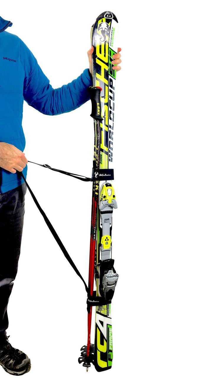 Bolton Ski & Pole Carrier Shoulder Strap | 2-Pack - OVERLANDERS Outfitter