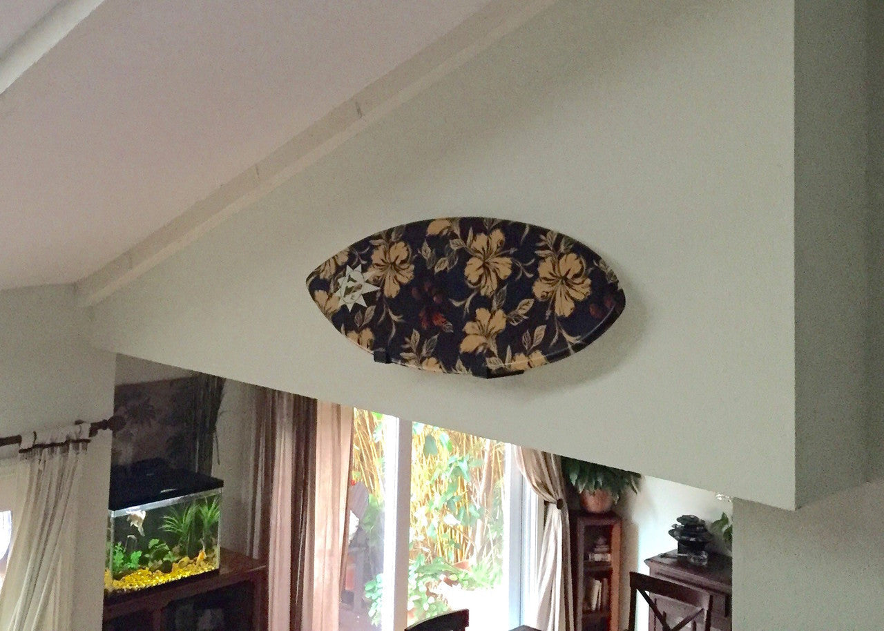 Palm Bay Minimalist Skimboard Display Rack | Holds 30 lbs - OVERLANDERS Outfitter