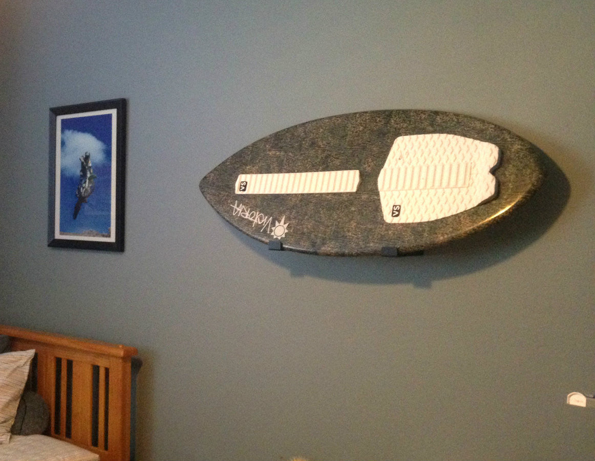 Palm Bay Minimalist Skimboard Display Rack | Holds 30 lbs - OVERLANDERS Outfitter