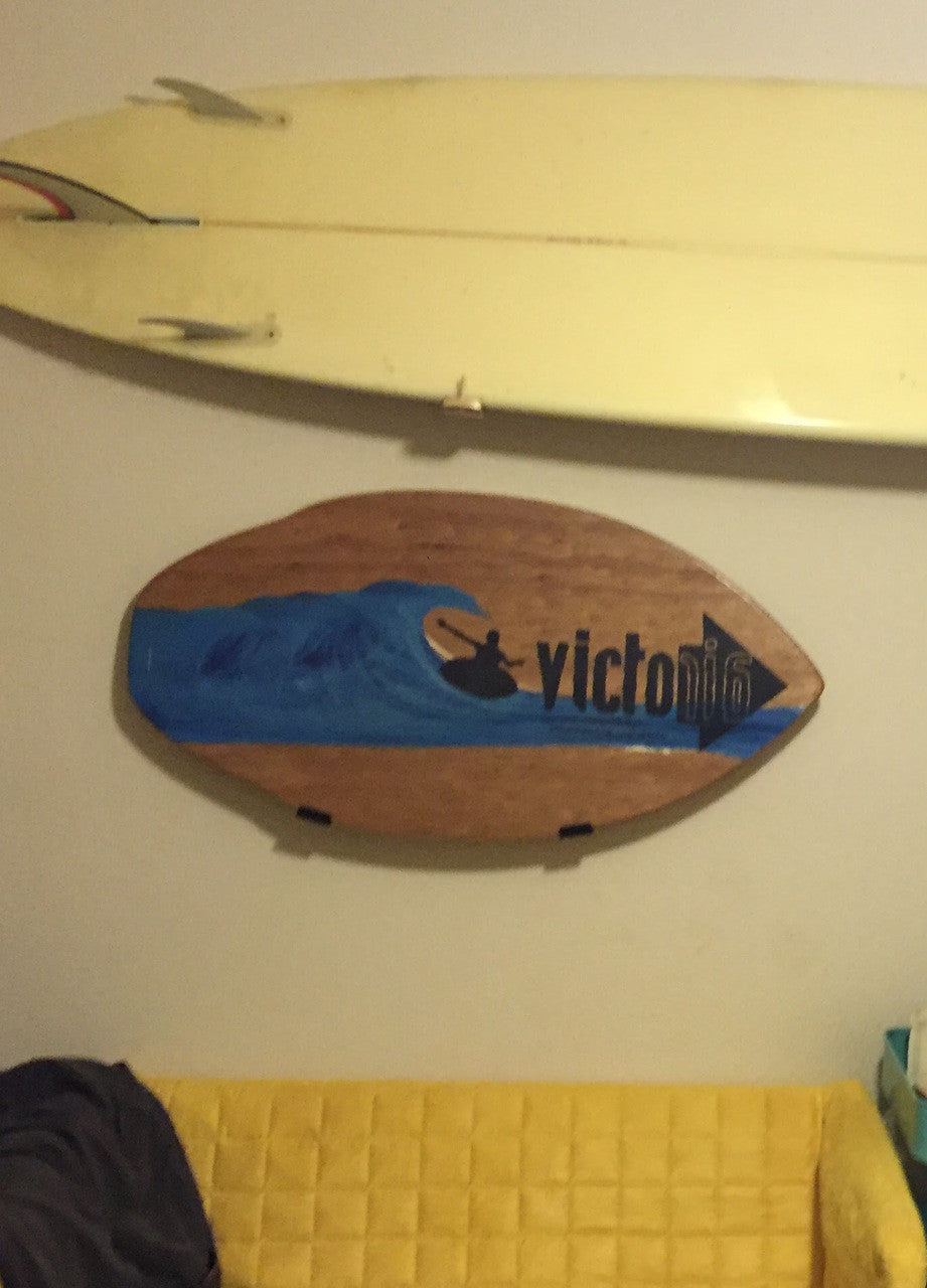 Palm Bay Minimalist Skimboard Display Rack | Holds 30 lbs - OVERLANDERS Outfitter