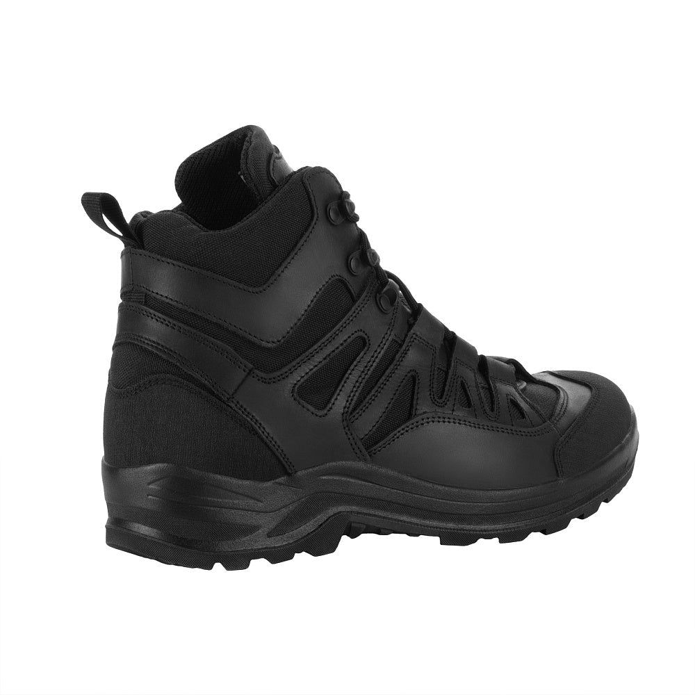 M-Tac Field Boots Mk.2 R Gen.II tactical boots with rugged design and durable leather and textile construction for outdoor use.