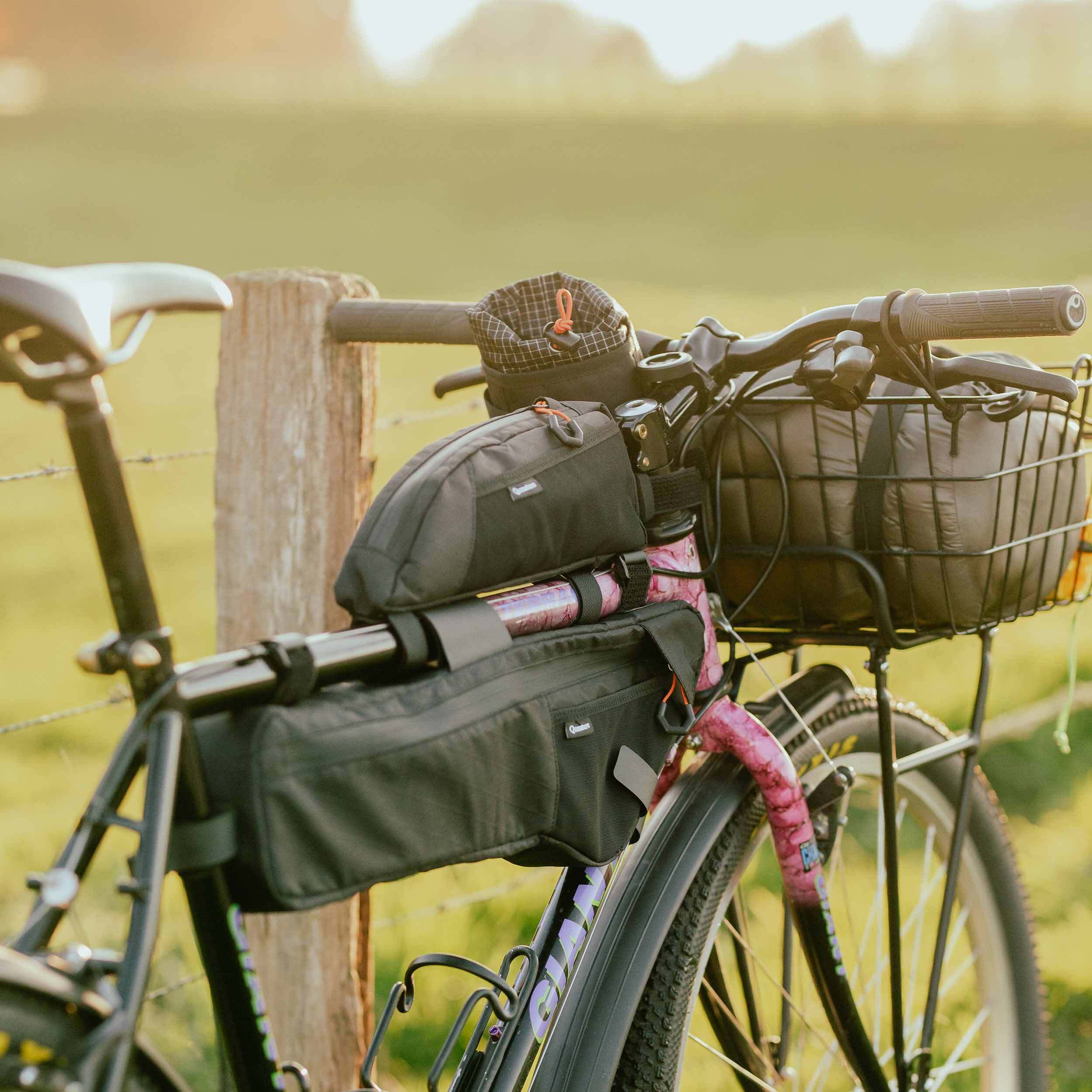 Bike Down Tube Bag 3.5L/4.2L/5L - OVERLANDERS Outfitter