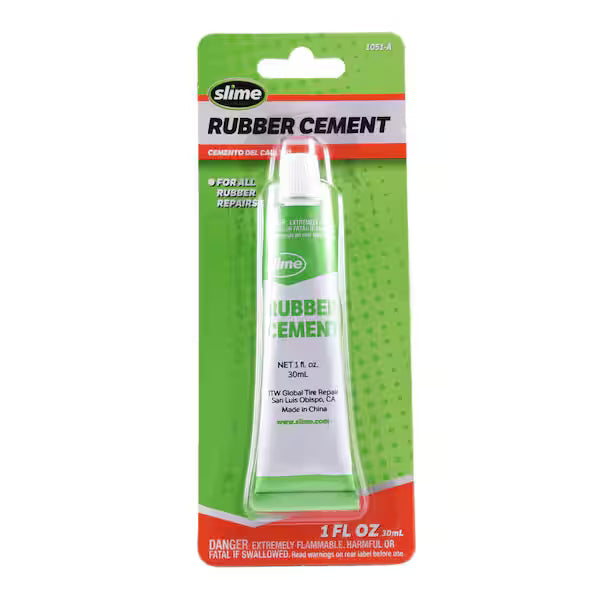 Slime Rubber Cement Glue - High-Strength Fast-Setting Adhesive - We The Collective