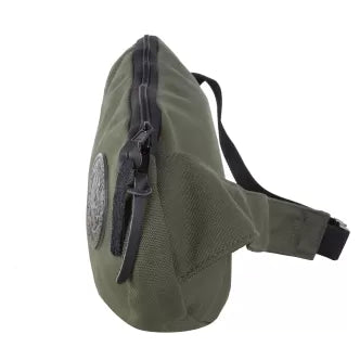 Backcountry Sportsman sling pack with side zipper, compact design, and adjustable strap for versatile outdoor use