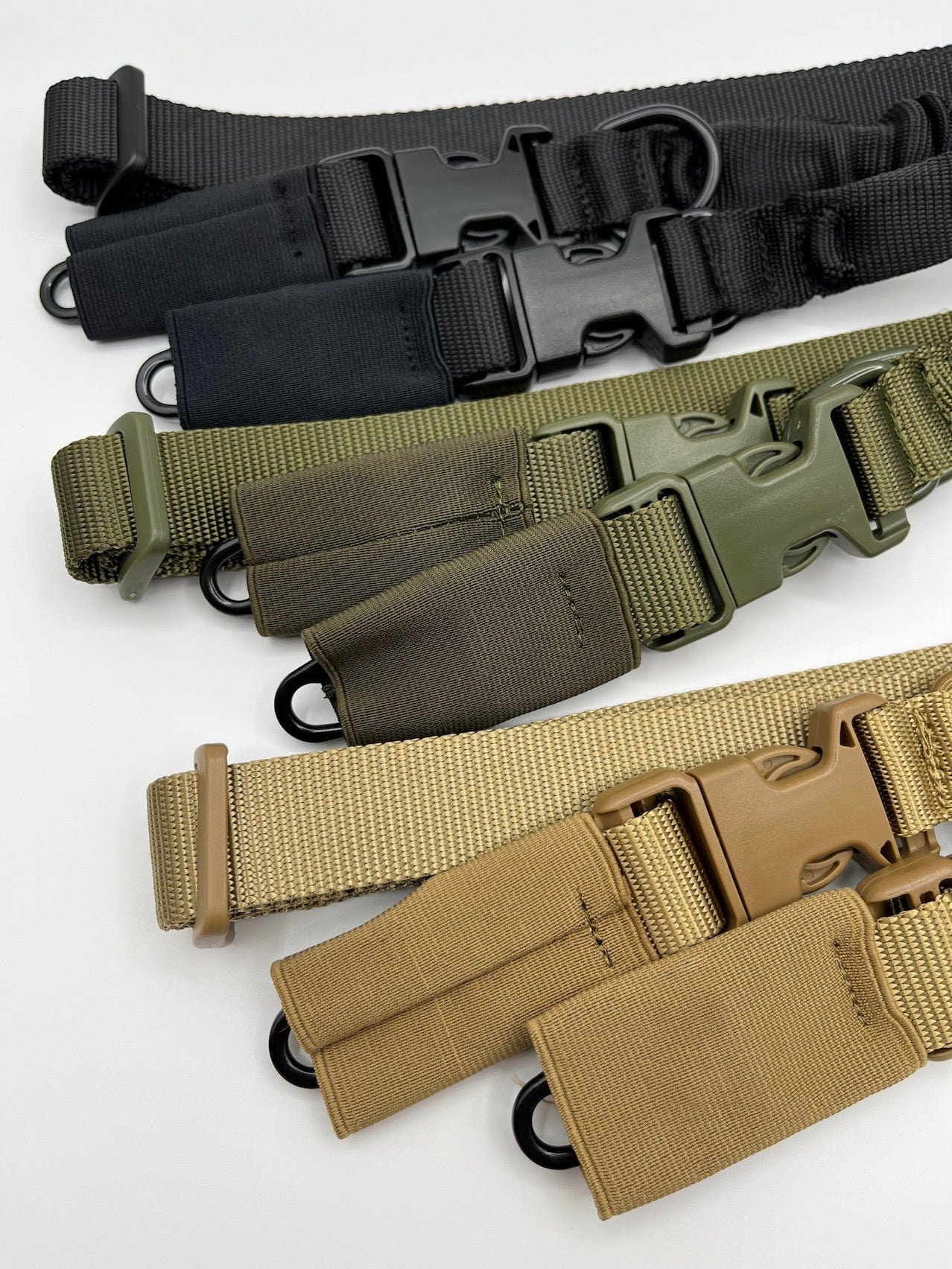 SFT2 Tactical single point bungee sling with adjustable length and durable design, ideal for tactical use.