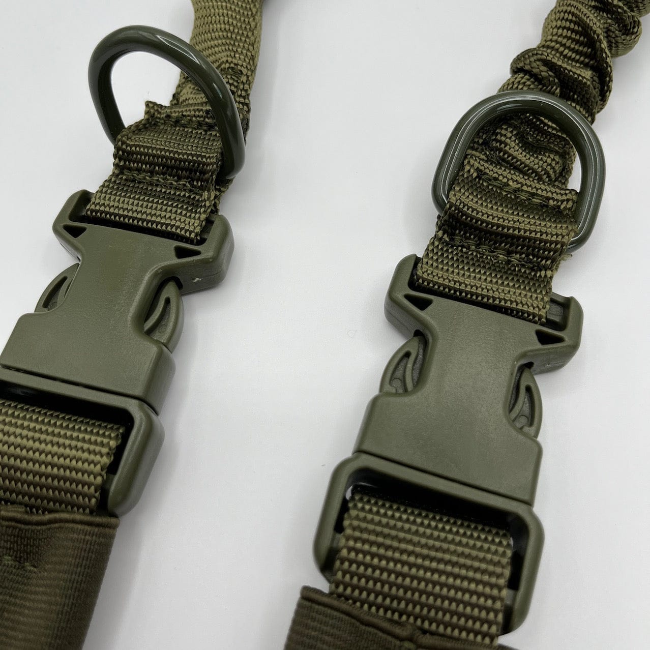 SFT2 Tactical single point bungee sling with adjustable features and durable design for tactical use.
