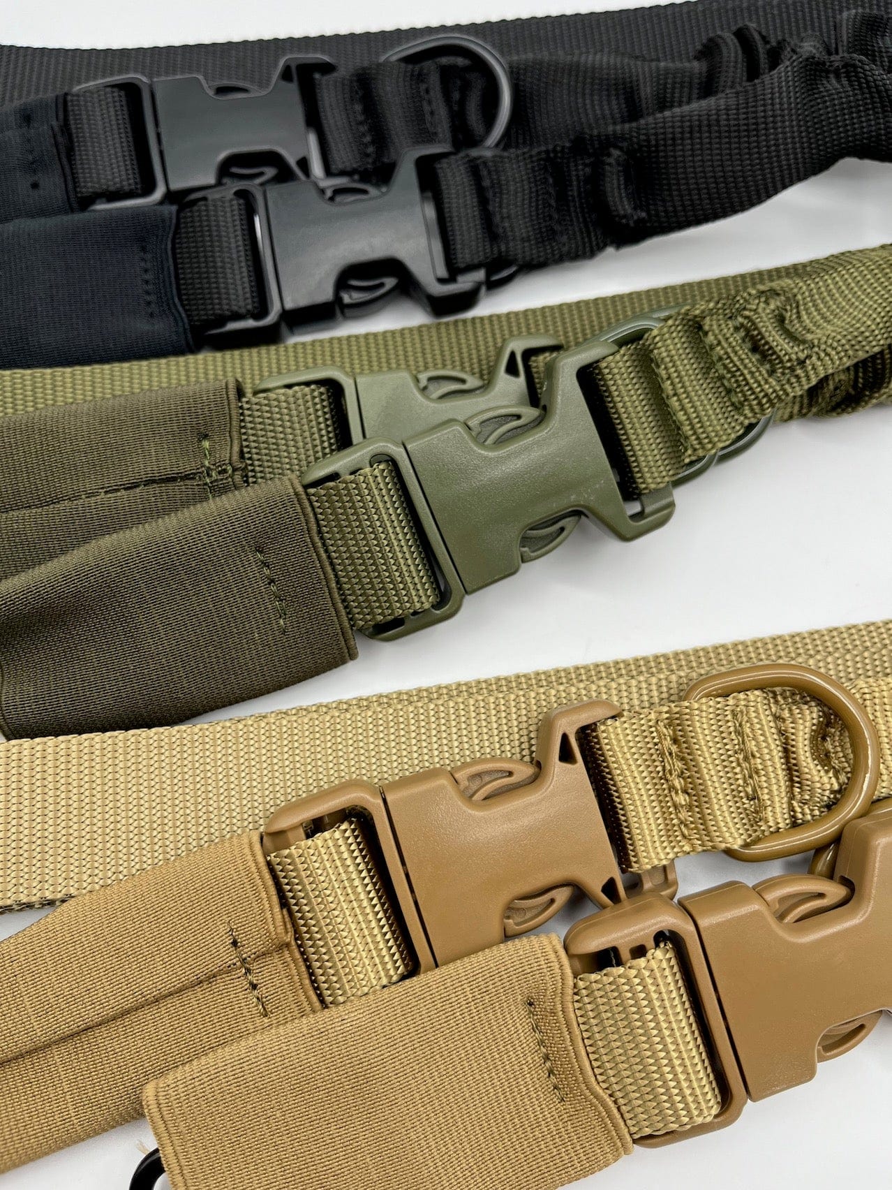 SFT2 Tactical single point bungee sling with adjustable length and durable design, ideal for tactical use.