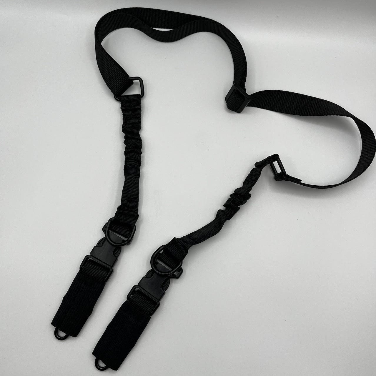 SFT2 Tactical single point bungee sling designed for tactical use, featuring adjustable length and durable materials.