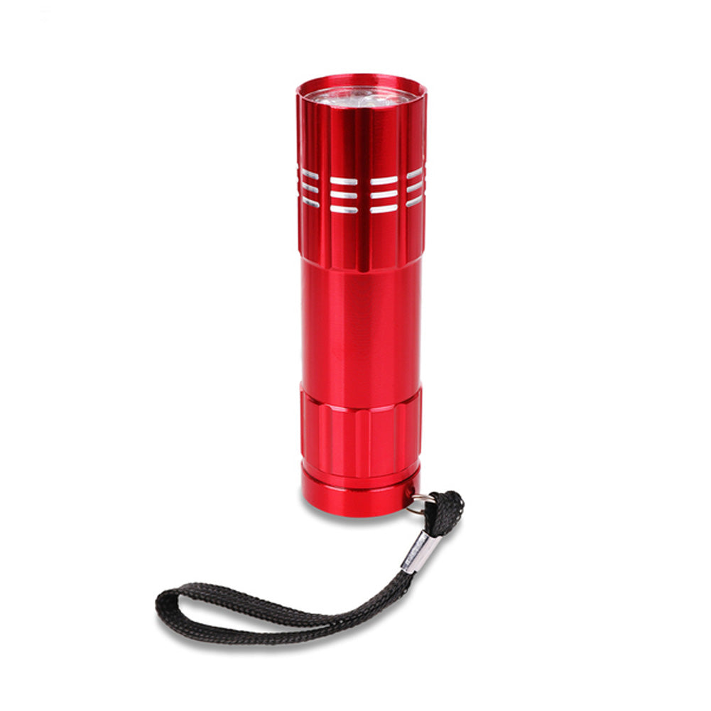 Small Aluminum 9 LED Flashlight - OVERLANDERS Outfitter