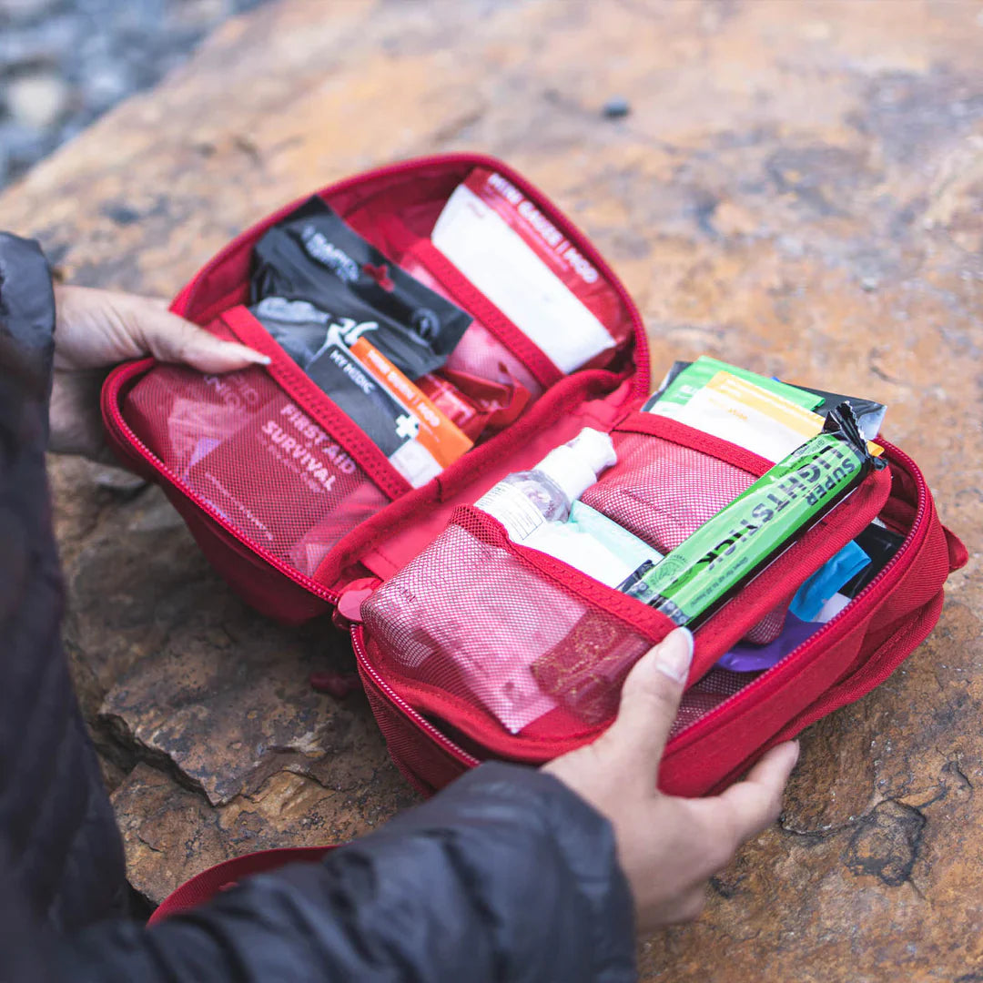 My Medic MyFAK™ Mini First Aid Kit | Compact Tactical Emergency Medical Kit - OVERLANDERS Outfitter