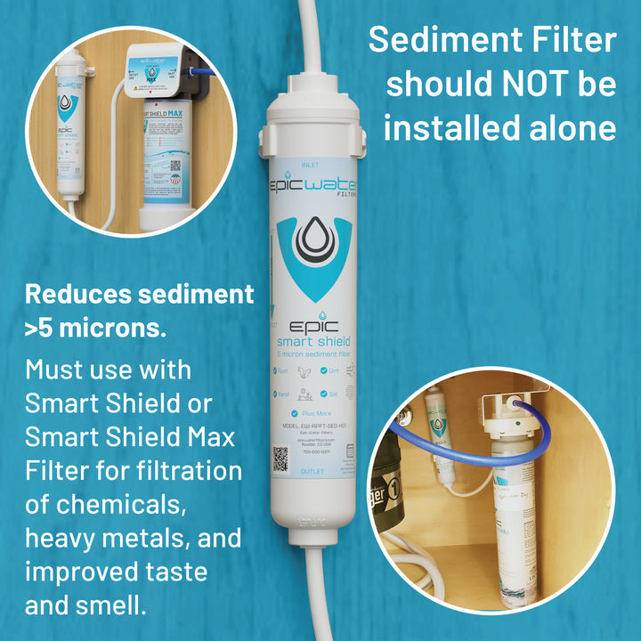Sediment Filter Kit - OVERLANDERS Outfitter