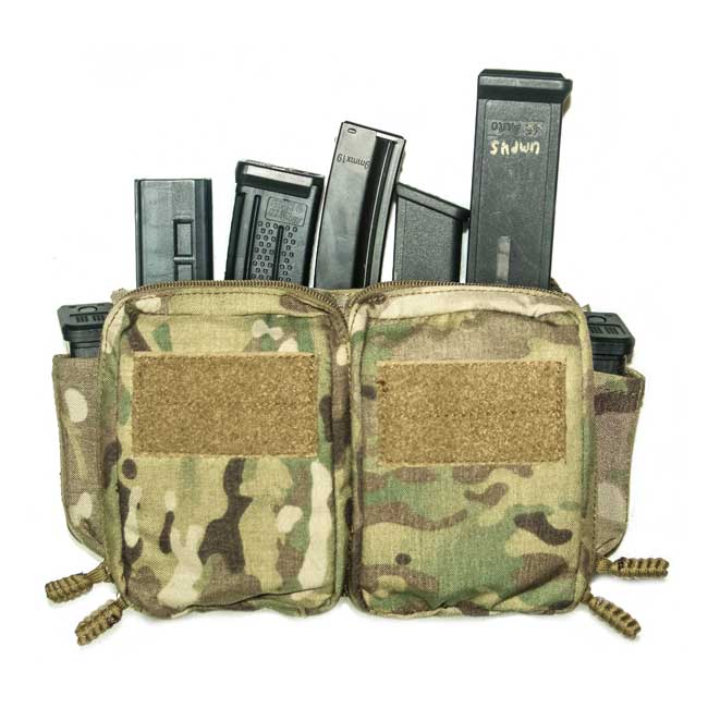 HCC Tactical SMG Insert featuring tactical gear design for enhanced organization and accessibility in gear bags.