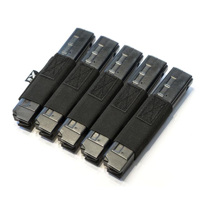 HCC Tactical SMG Insert designed for tactical gear, showcasing durable material and versatile storage features.