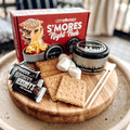City Bonfires S'mores Night Pack featuring graham crackers, chocolate, and marshmallows for outdoor fun.