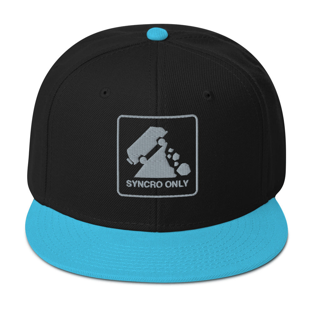 Syncro Only Snapback Hat - OVERLANDERS Outfitter