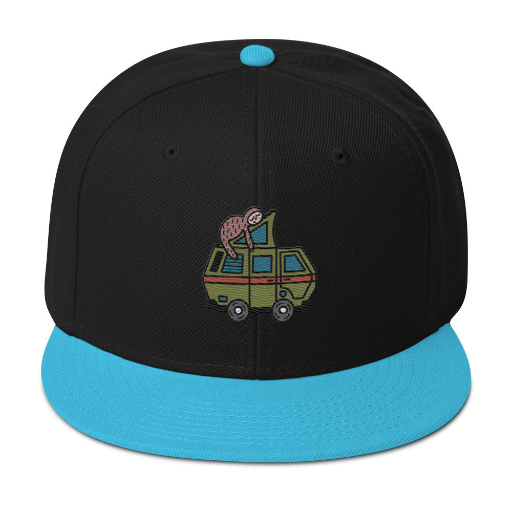 Stewie Sloth Snapback Hat - OVERLANDERS Outfitter