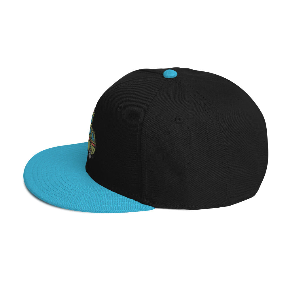 Stewie Sloth Snapback Hat - OVERLANDERS Outfitter