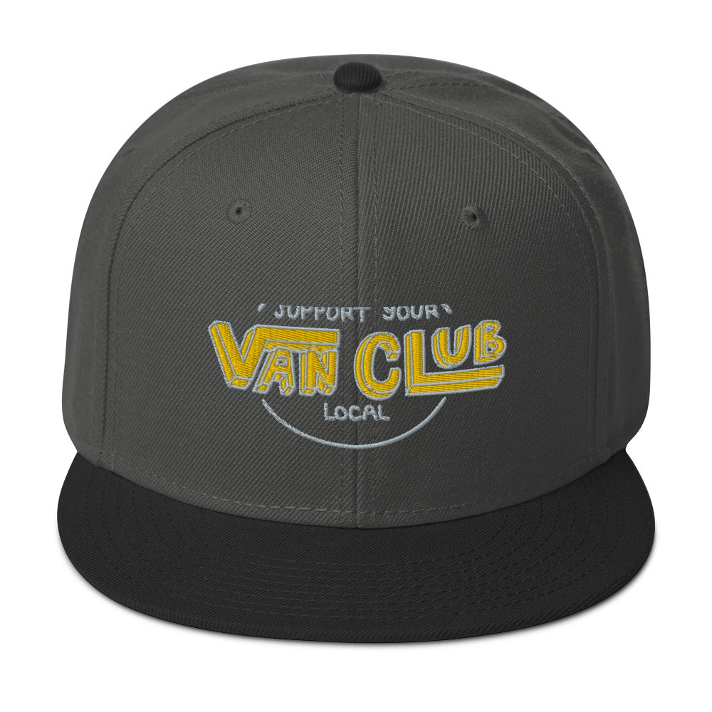 Support Your Local Van Club Snapback Hat - OVERLANDERS Outfitter