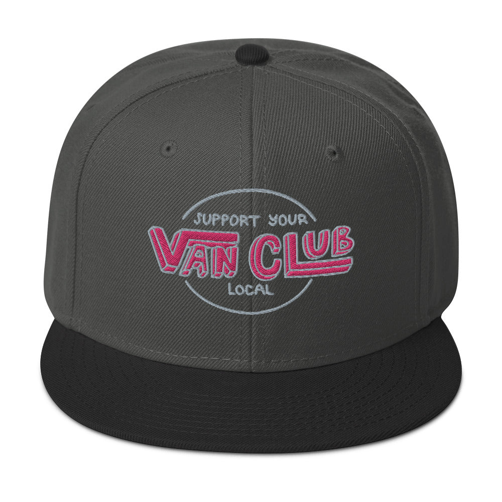 Support Your Local Van Club Snapback Hat - OVERLANDERS Outfitter