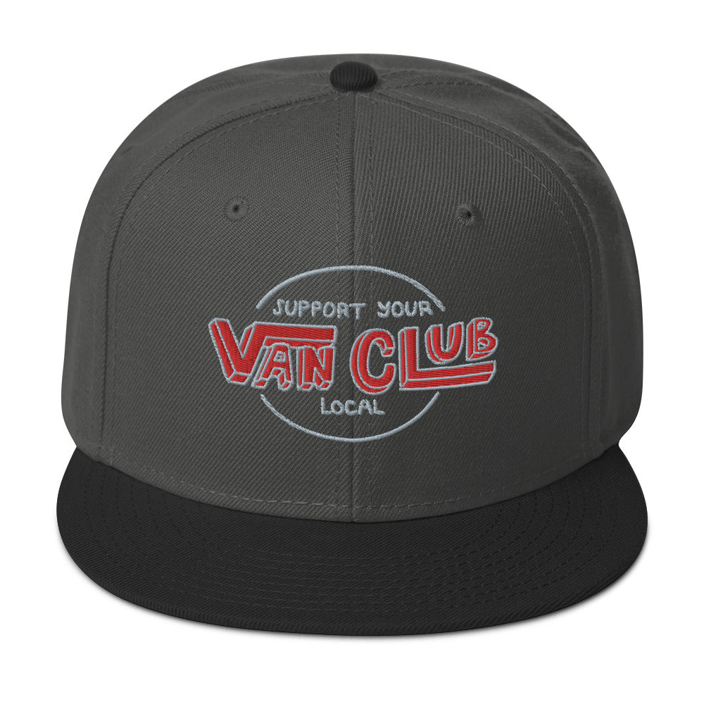 Support Your Local Van Club Snapback Hat - OVERLANDERS Outfitter