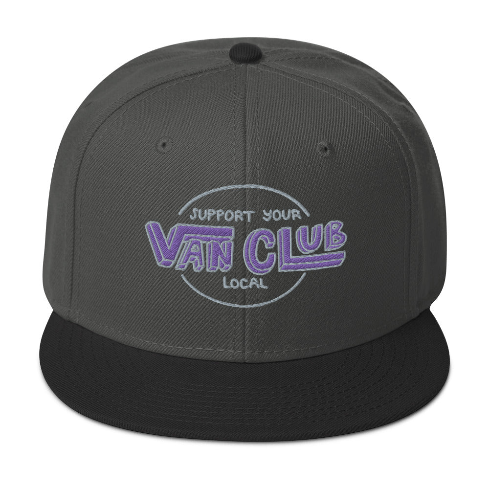 Support Your Local Van Club Snapback Hat - OVERLANDERS Outfitter
