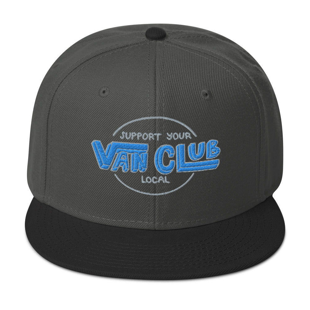 Support Your Local Van Club Snapback Hat - OVERLANDERS Outfitter