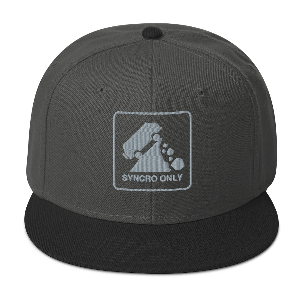 Syncro Only Snapback Hat - OVERLANDERS Outfitter