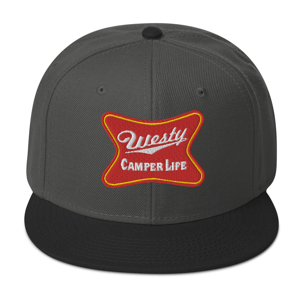 Westy Camper Life Snapback Hat - OVERLANDERS Outfitter
