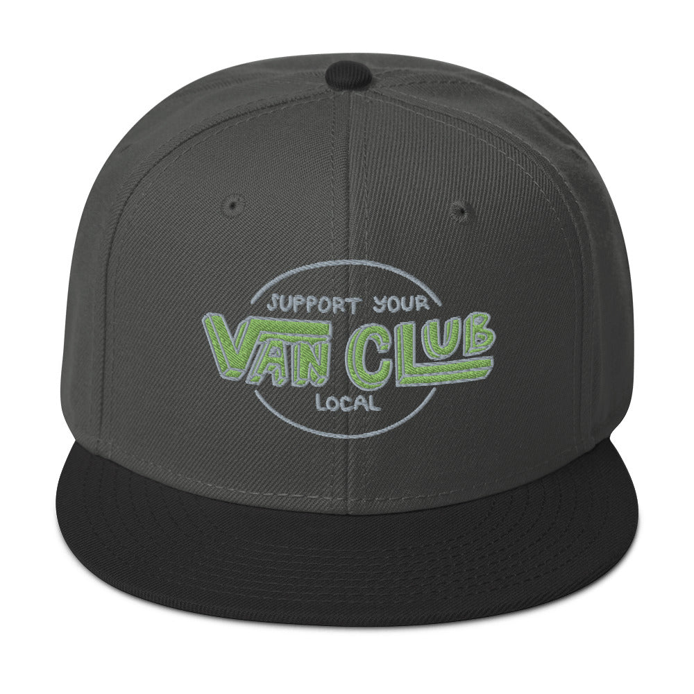 Support Your Local Van Club Snapback Hat - OVERLANDERS Outfitter
