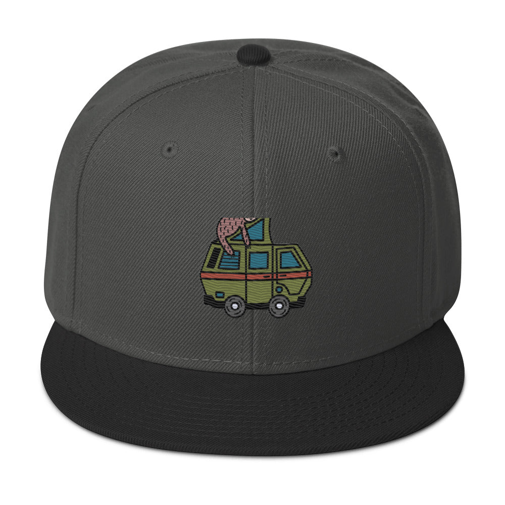 Stewie Sloth Snapback Hat - OVERLANDERS Outfitter