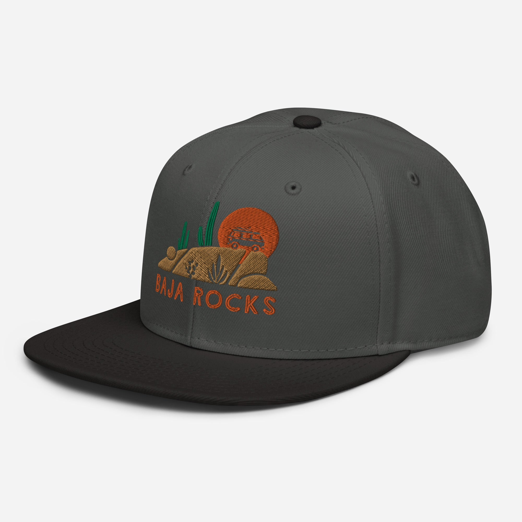 Baja Rocks Snapback Hat - OVERLANDERS Outfitter