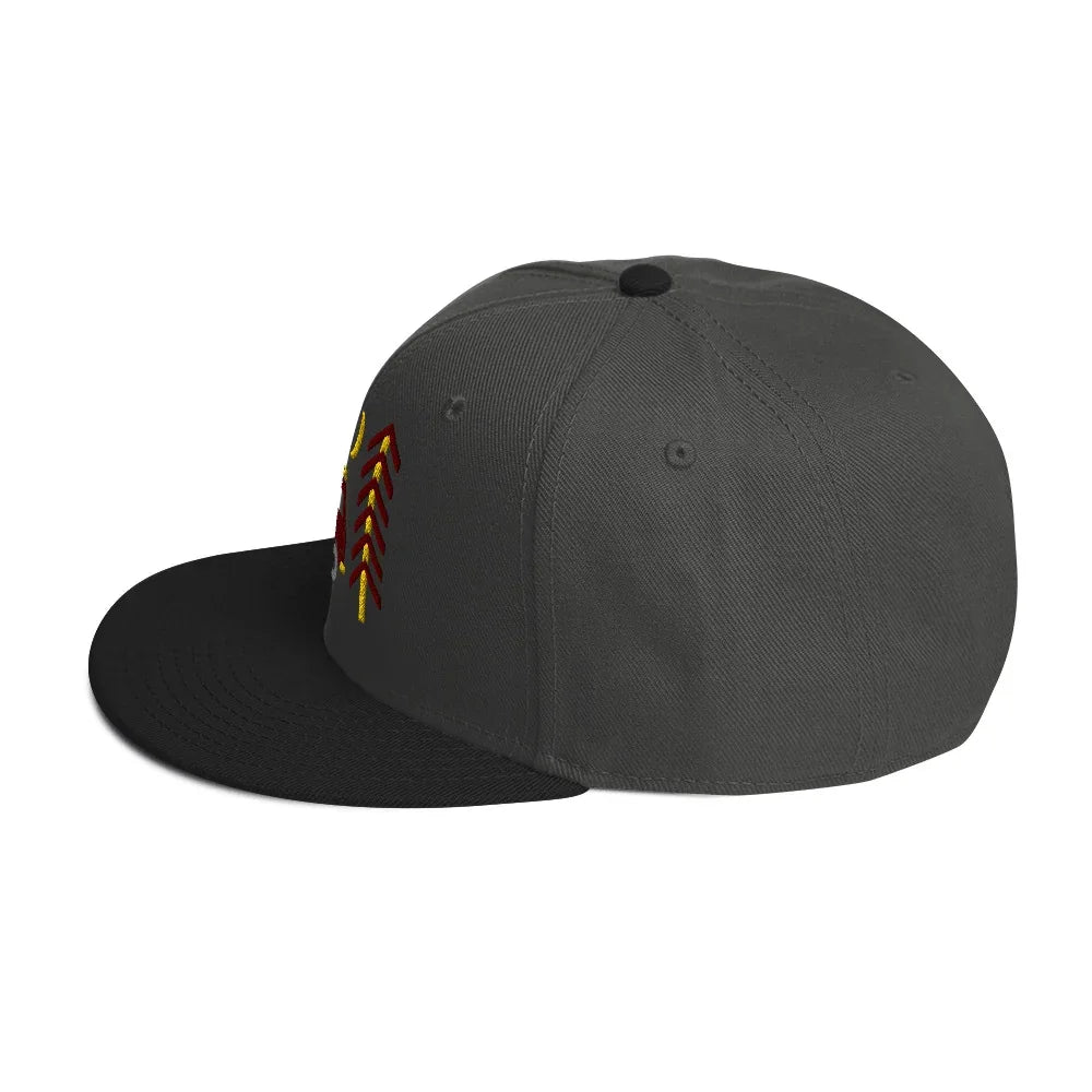 Go Outside Van & Moon Snapback Hat - OVERLANDERS Outfitter