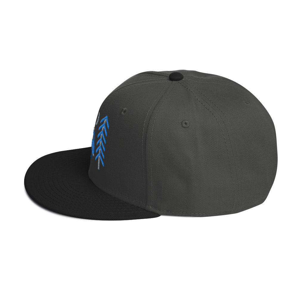 Go Outside Van & Moon Snapback Hat - OVERLANDERS Outfitter