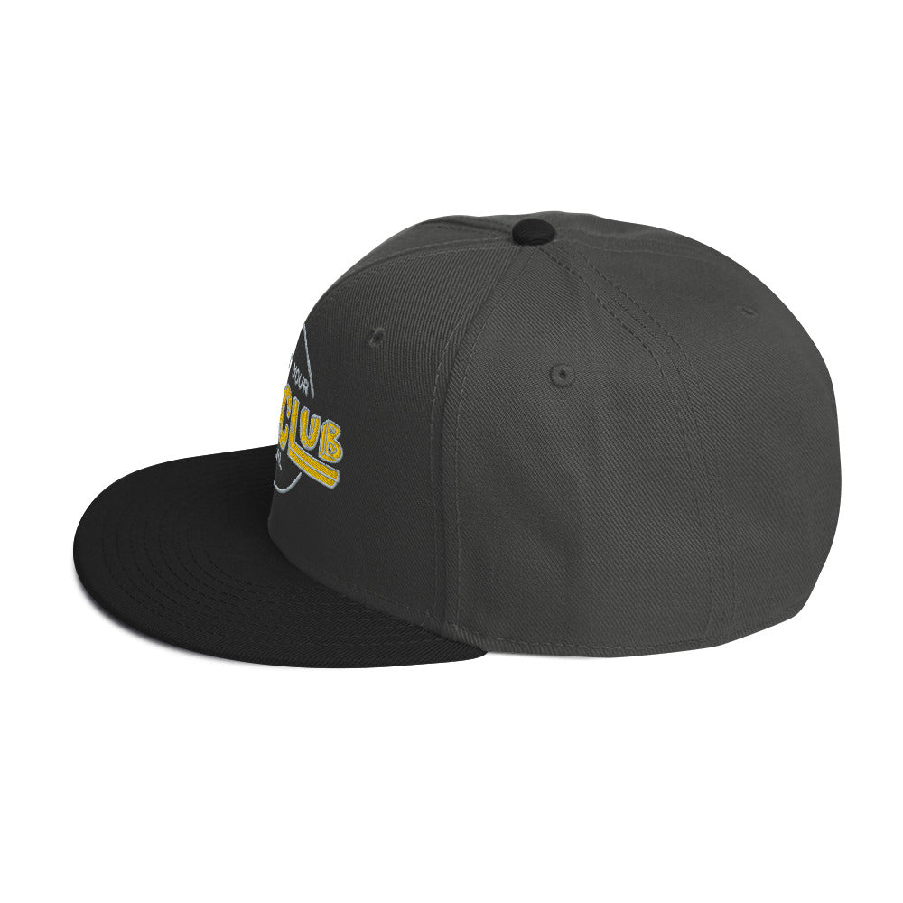 Support Your Local Van Club Snapback Hat - OVERLANDERS Outfitter