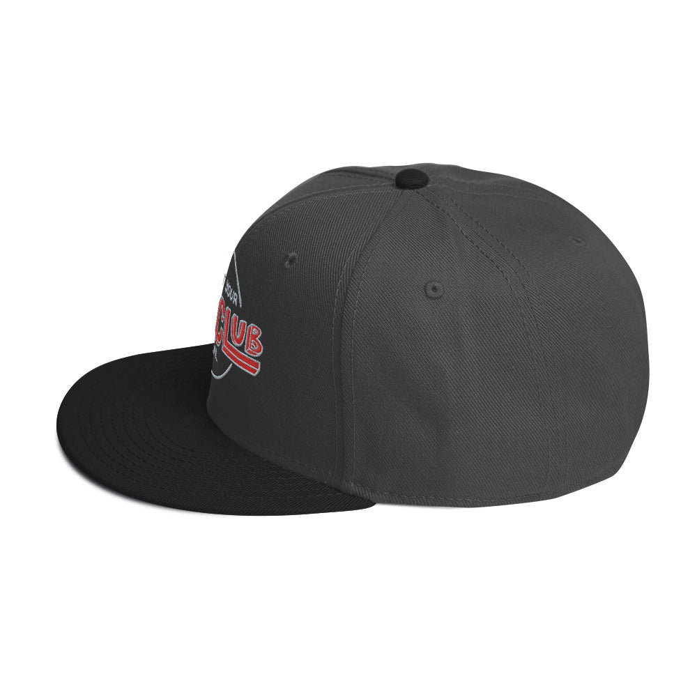 Support Your Local Van Club Snapback Hat - OVERLANDERS Outfitter
