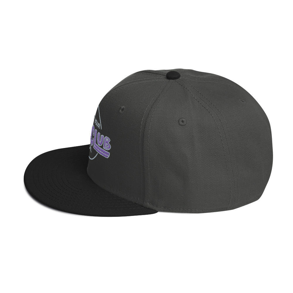 Support Your Local Van Club Snapback Hat - OVERLANDERS Outfitter
