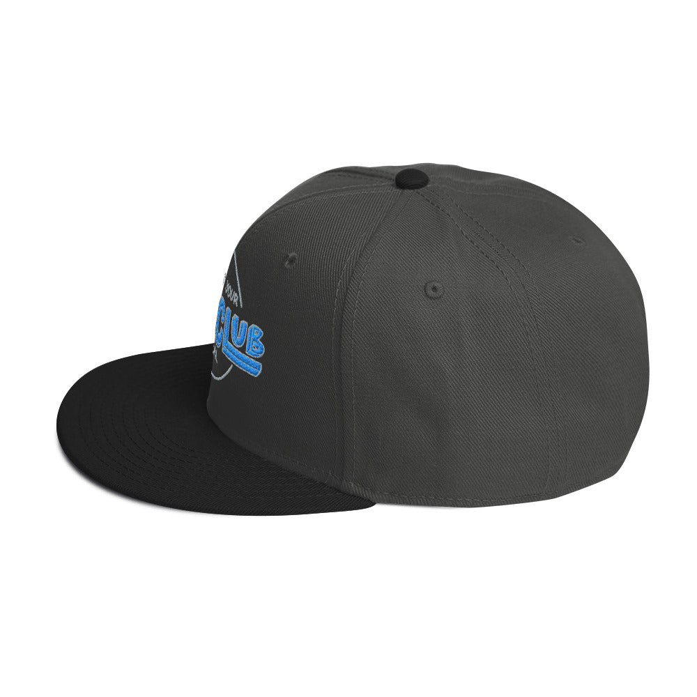 Support Your Local Van Club Snapback Hat - OVERLANDERS Outfitter