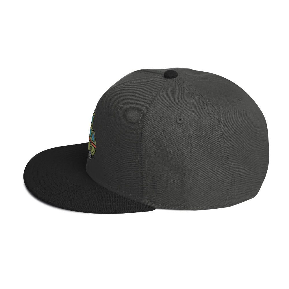 Stewie Sloth Snapback Hat - OVERLANDERS Outfitter